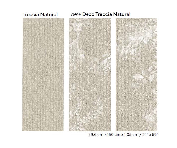керамическая плитка PORCELANOSA TRECCIA NATURAL DECO (A+B) 59.6х150 G-279, фото 5