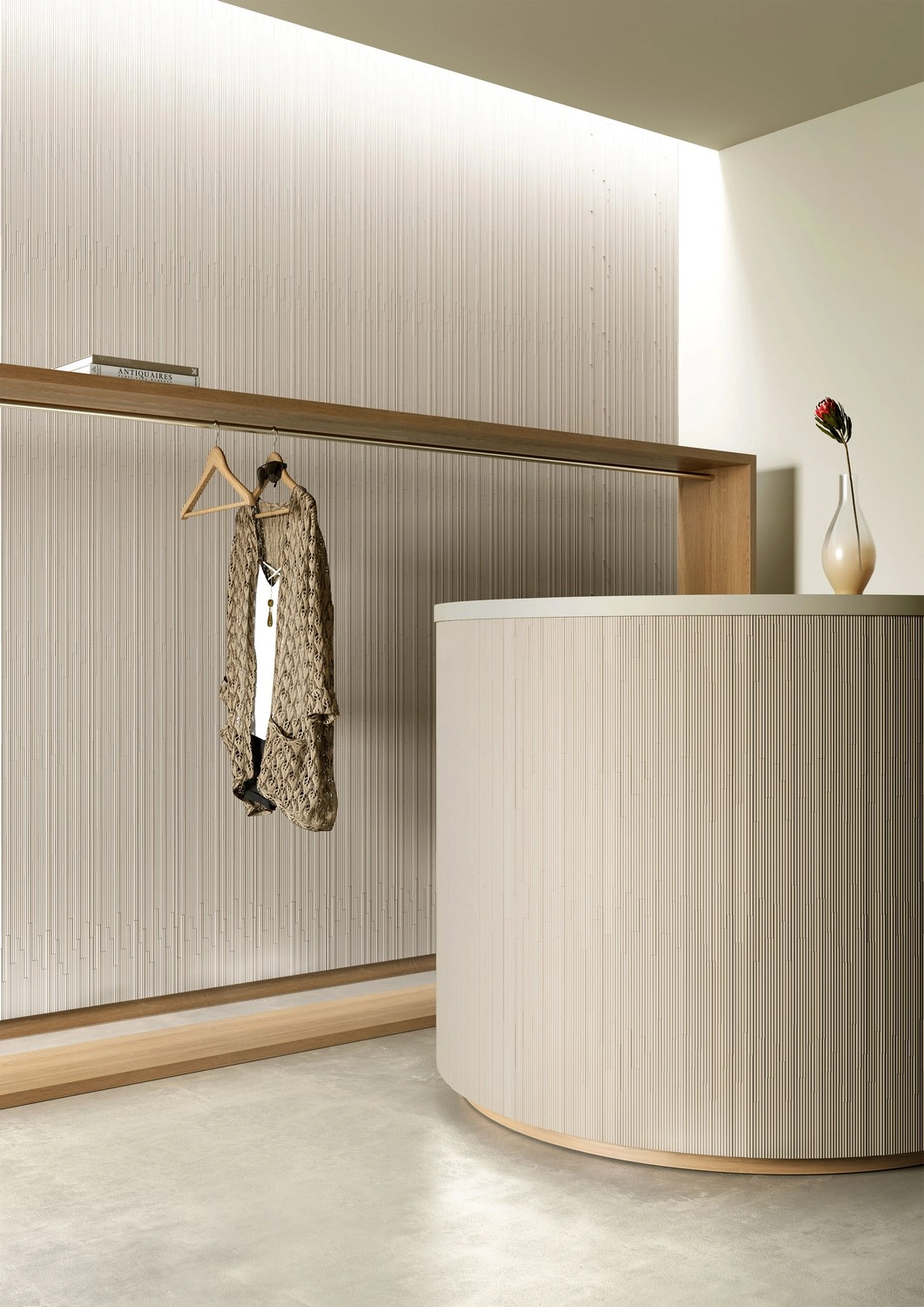 мозаика MUTINA PHENOMENON RAIN B BIANCO 25х30, фото 2