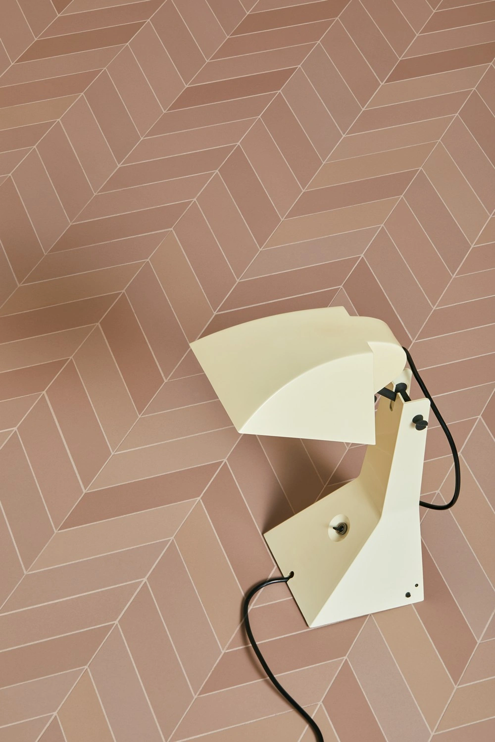 керамогранит MUTINA MEWS PINK CHEVRON 5.5х19.6, фото 3