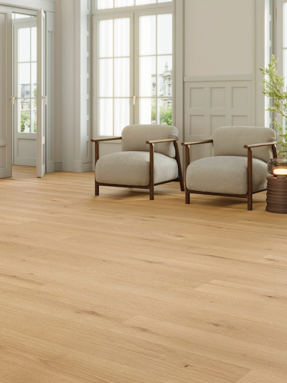 керамогранит PORCELANOSA LONDON ROBLE 23х200x1.1 G-394, фото 7