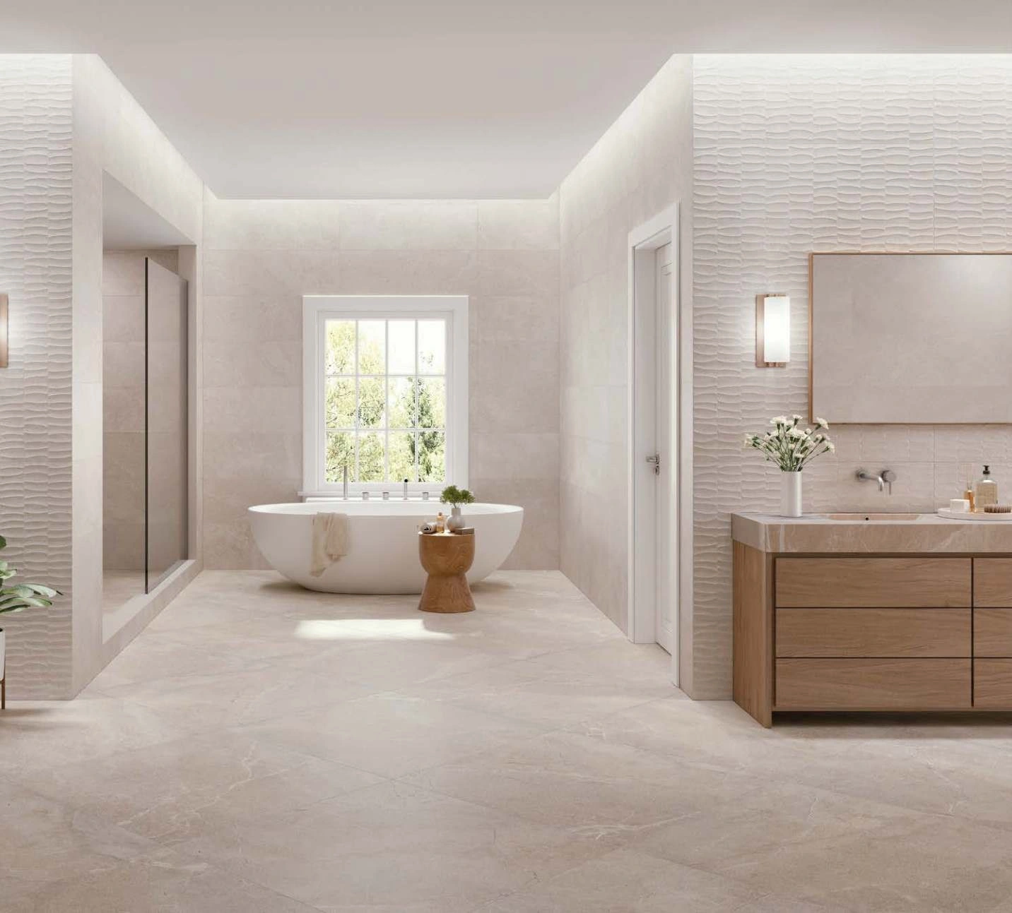 керамическая плитка PERONDA LUCCA BEIGE SP 33.3х100x0.86 BN-8, фото 2