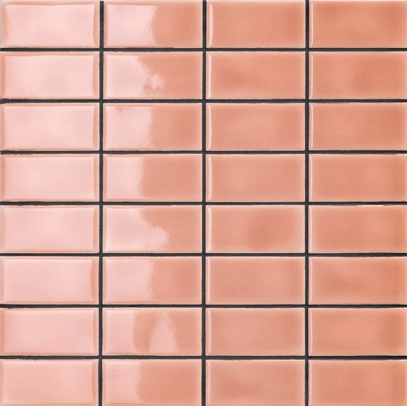 мозаика MUTINA DIN ROSE GLOSSY 30.2х30.2 (3.6x7.4)