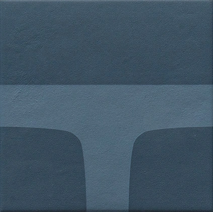 керамогранит MUTINA BETTY NIGHT BLUE T SHAPE 20.5х20.5