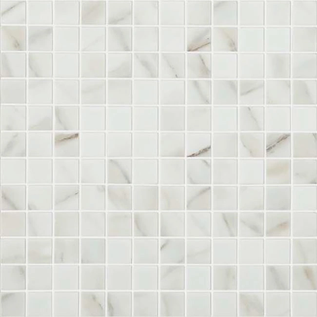мозаика VIDREPUR MARBLES CALACATA MT (2.5х2.5) 31.5х31.5