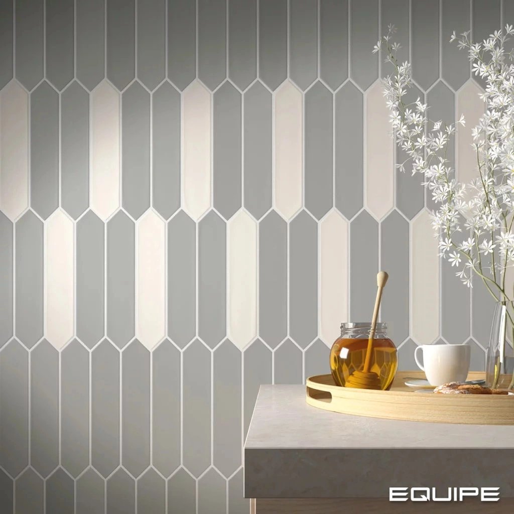 керамическая плитка EQUIPE LANSE WHITE 5х25 EQ-4, фото 2