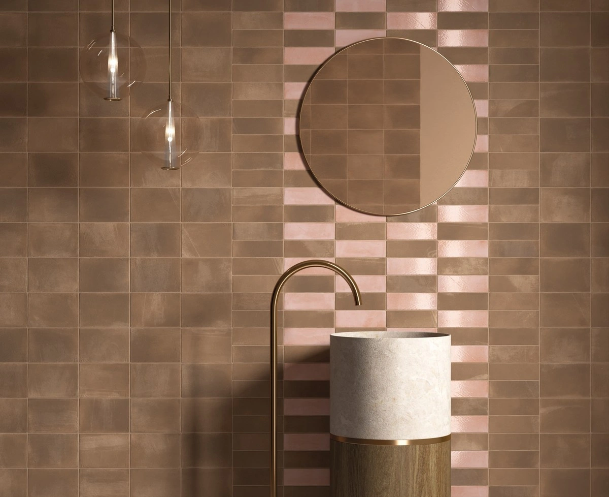 керамогранит EQUIPE MIYAKO AMBER BROWN 5х15 EQ-10D, фото 2
