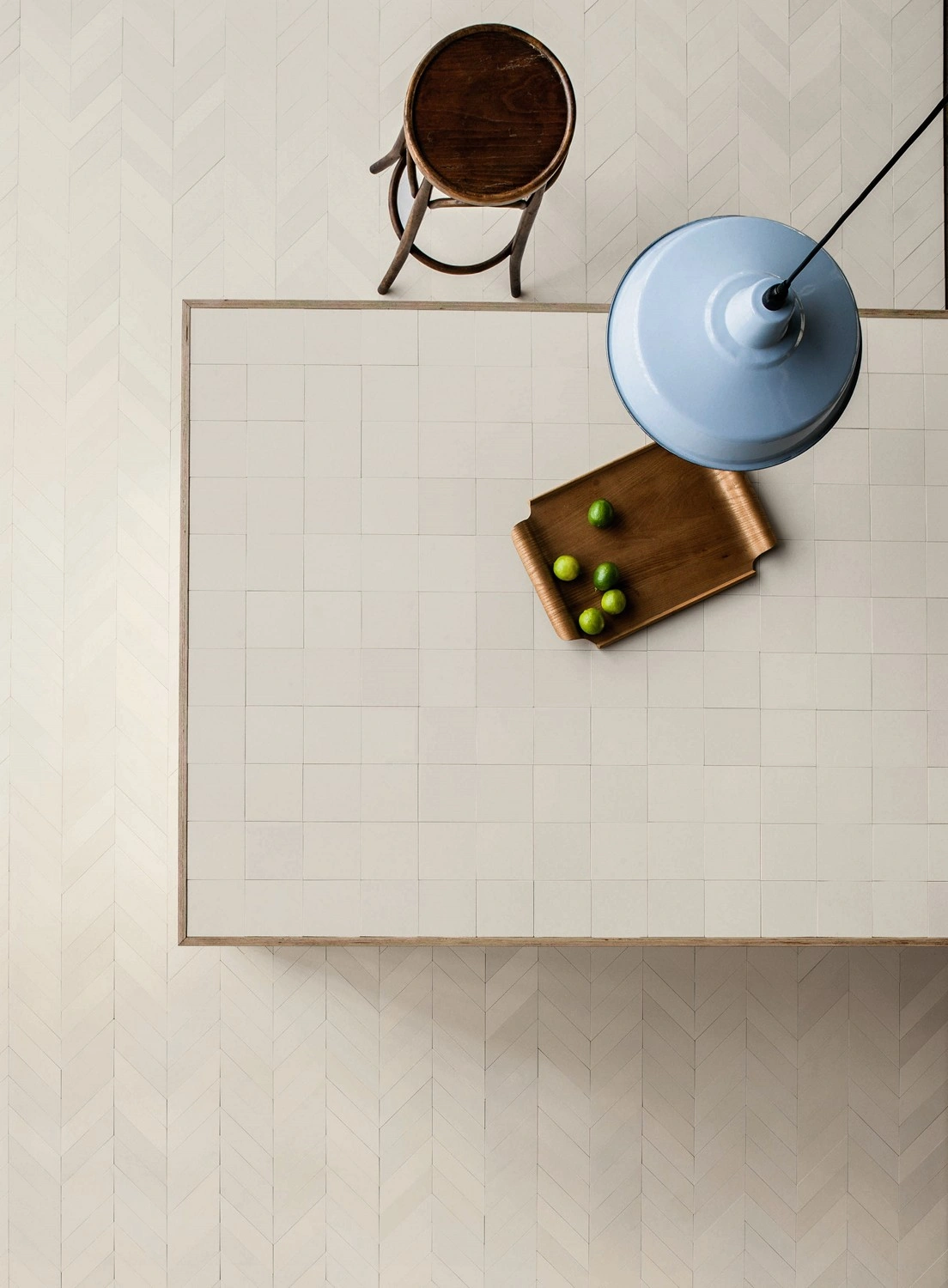 керамогранит MUTINA MEWS CHALK 11х11, фото 2