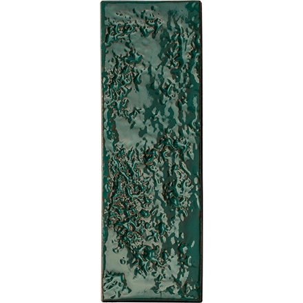 керамическая плитка MUTINA CHAMOTTE MONO VERDE 7.2х21.3x0.97