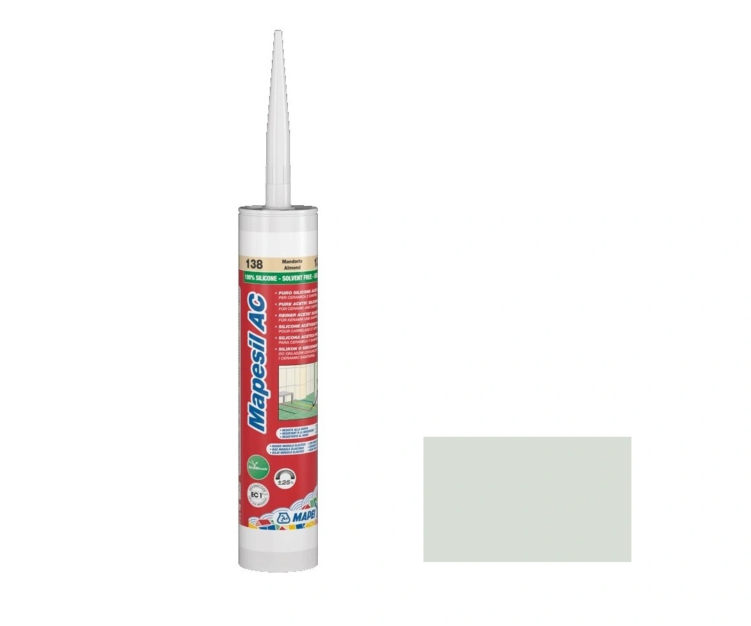 строительная химия MAPEI MAPESIL AC 103 силиконовый герметик, белая луна (310 мл)
