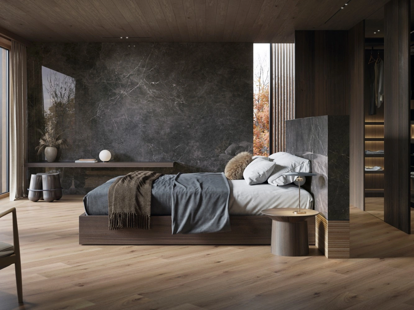 керамогранит PORCELANOSA LONDON NOGAL 23х200 G-394, фото 3