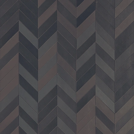 керамогранит MUTINA MEWS SOOT CHEVRON 5.5х19.6, фото 3