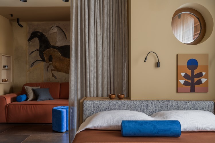 Терракота | Ультрамарин