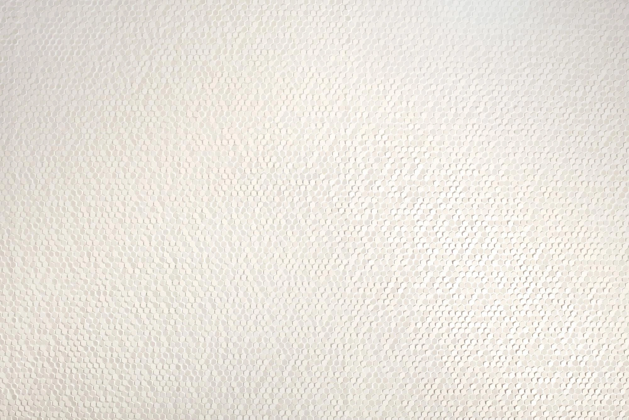 мозаика MUTINA PHENOMENON HONEYCOMB B BIANCO 30х30