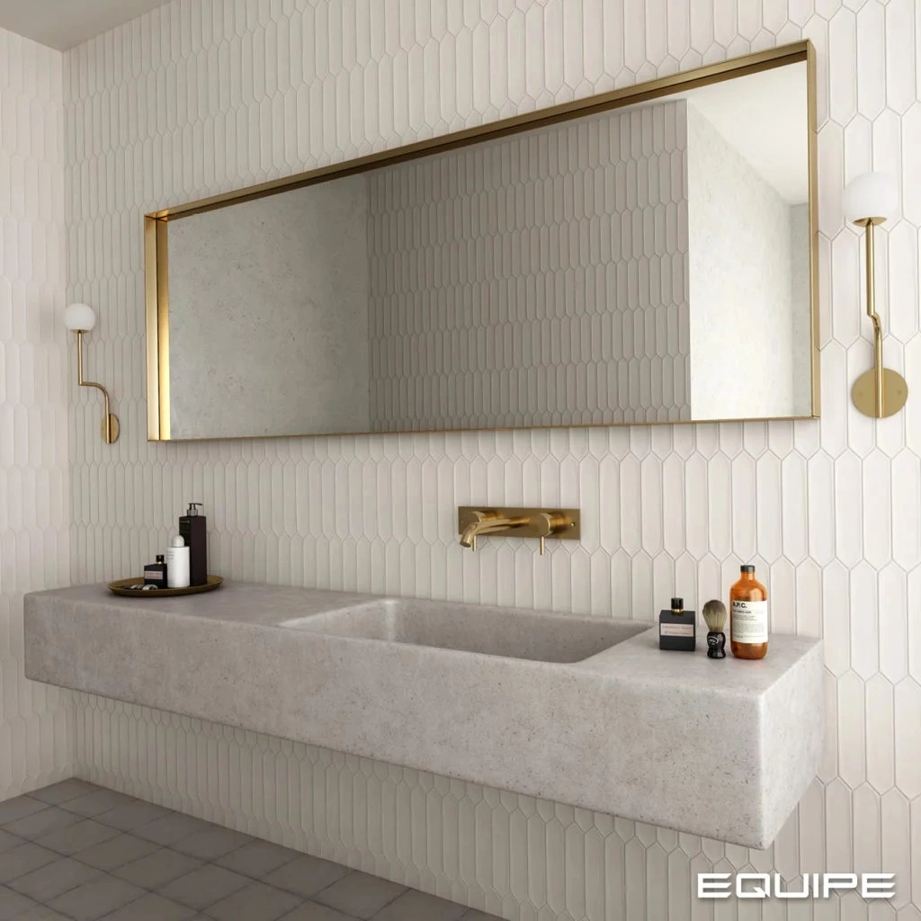 керамическая плитка EQUIPE LANSE WHITE 5х25 EQ-4, фото 4