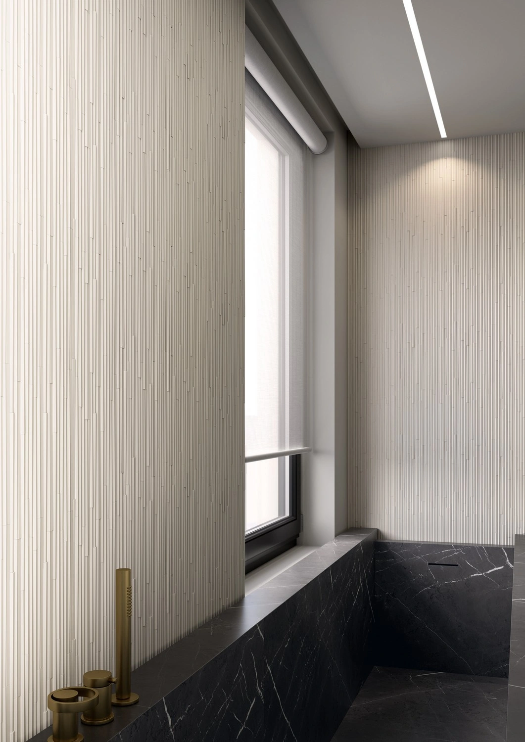 мозаика MUTINA PHENOMENON RAIN A BIANCO 25х30, фото 2