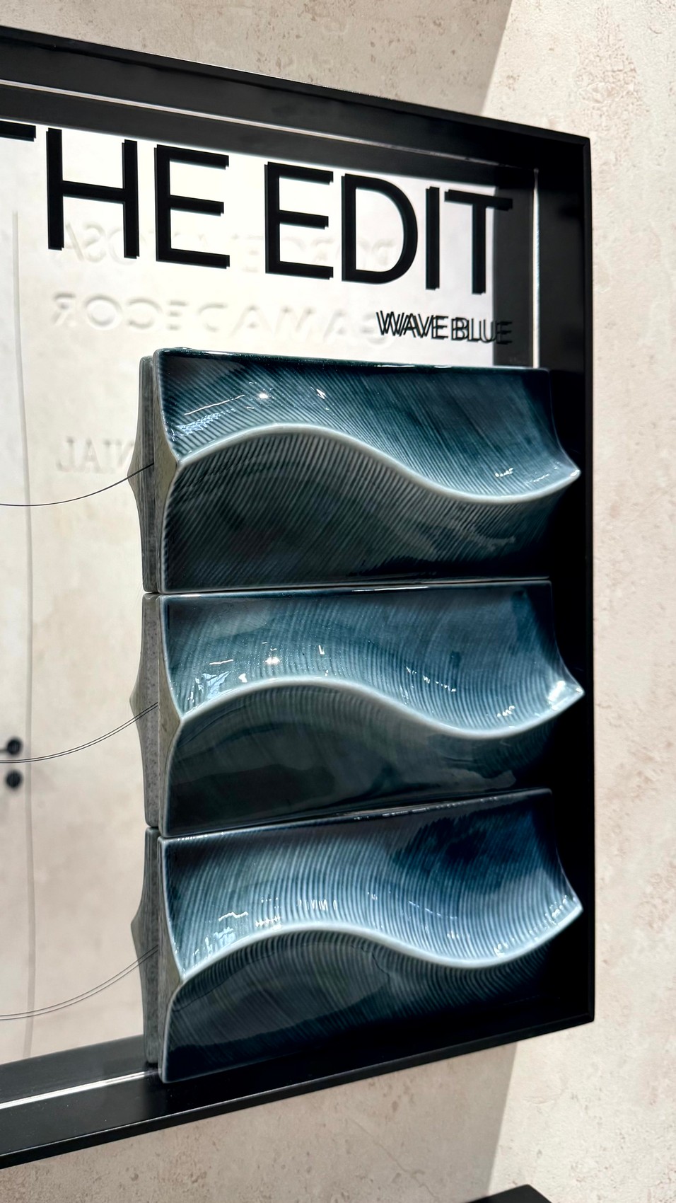 мозаика L'Antic Colonial LANTIC WAVE BLUE 10х20, фото 2