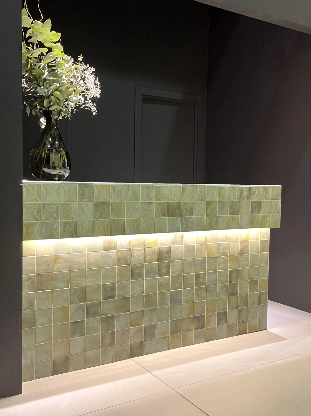 керамическая плитка EQUIPE HANOI ARCO CELADON 10х10 EQ-5, фото 2