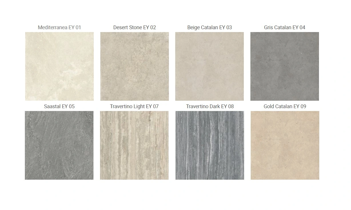 керамогранит ELYSIAN MIRAGE GRIS CATALAN EY 04 SP SQ 120х120x0.9, фото 2