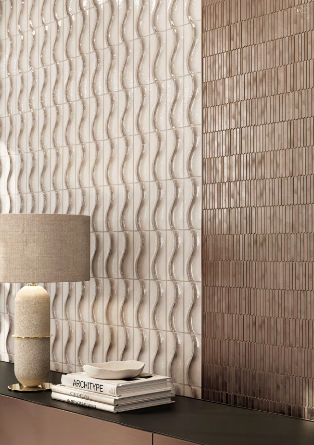 мозаика L'Antic Colonial LANTIC WAVE BONE 10х20, фото 2