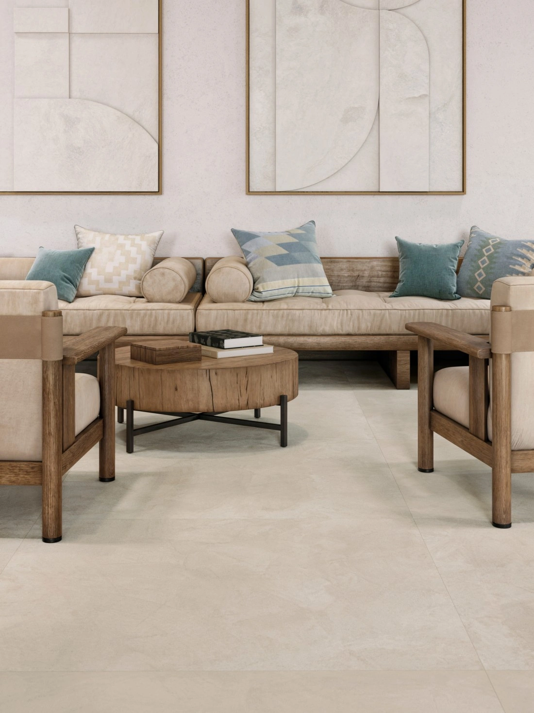 керамогранит PORCELANOSA SANTORINI BONE L 120х120 G-392, фото 4