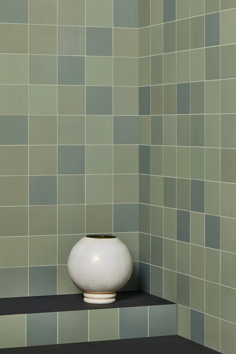 керамогранит MUTINA MEWS GREEN 11х11, фото 4