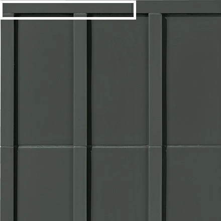 керамогранит MUTINA MOTIVO GRAPHITE TERMINALE 28х2.8