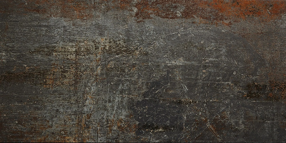 керамогранит APAVISA CAST IRON BLACK NATURAL 59.55x119.3 G-1448