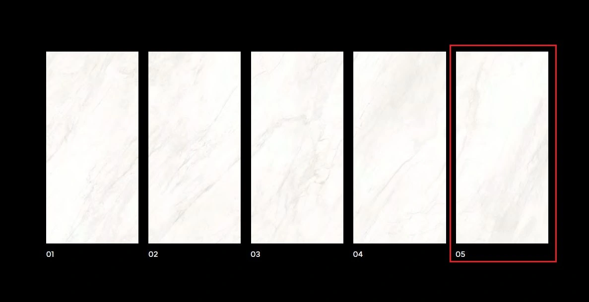 керамогранит Xlight by Porcelanosa PORCELANOSA XLIGHT GLEM WHITE 05 NATURE 120х270 G-2701, фото 5