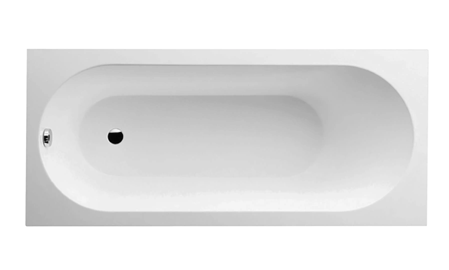 Villeroy & Boch VB OBERON Ванна с ножками 1700x750 мм, материал Quaryl®, белый