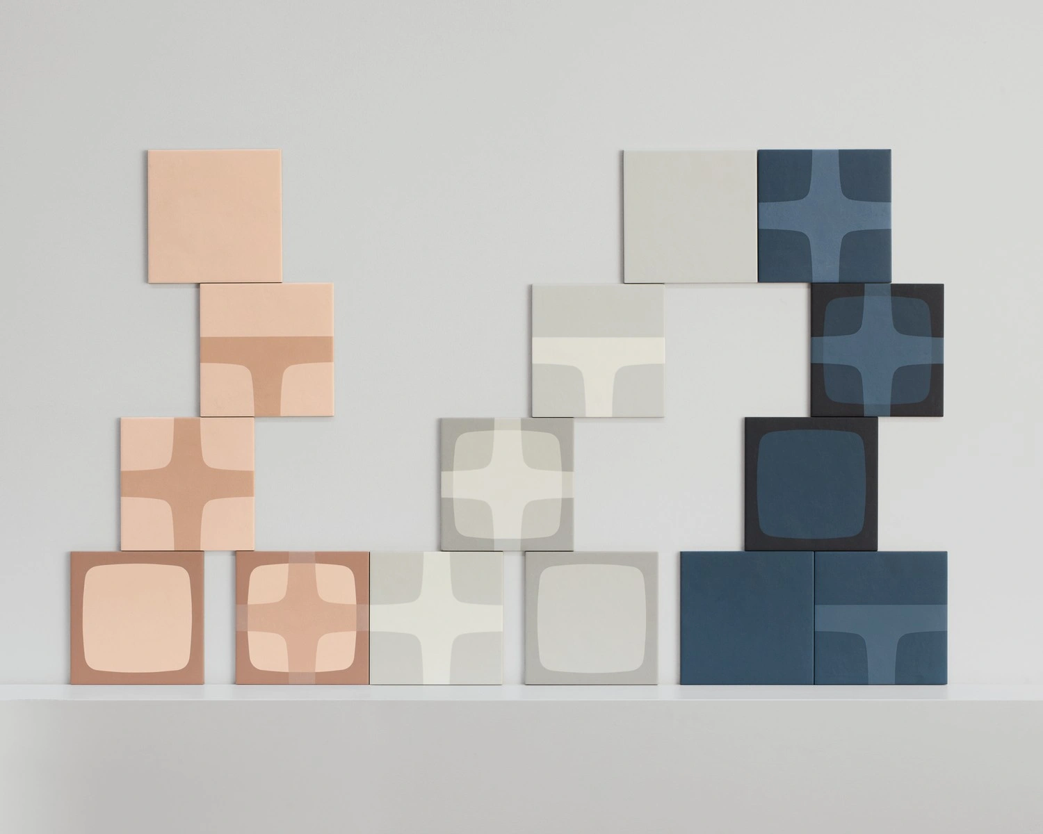керамогранит MUTINA BETTY NIGHT BLUE SET 20.5х20.5, фото 8