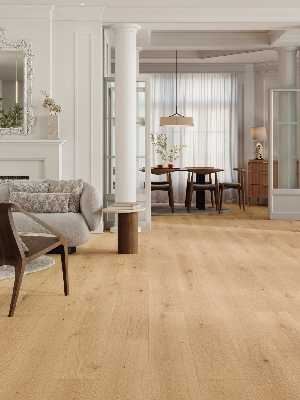 керамогранит PORCELANOSA LONDON ROBLE 23х200x1.1 G-394, фото 5