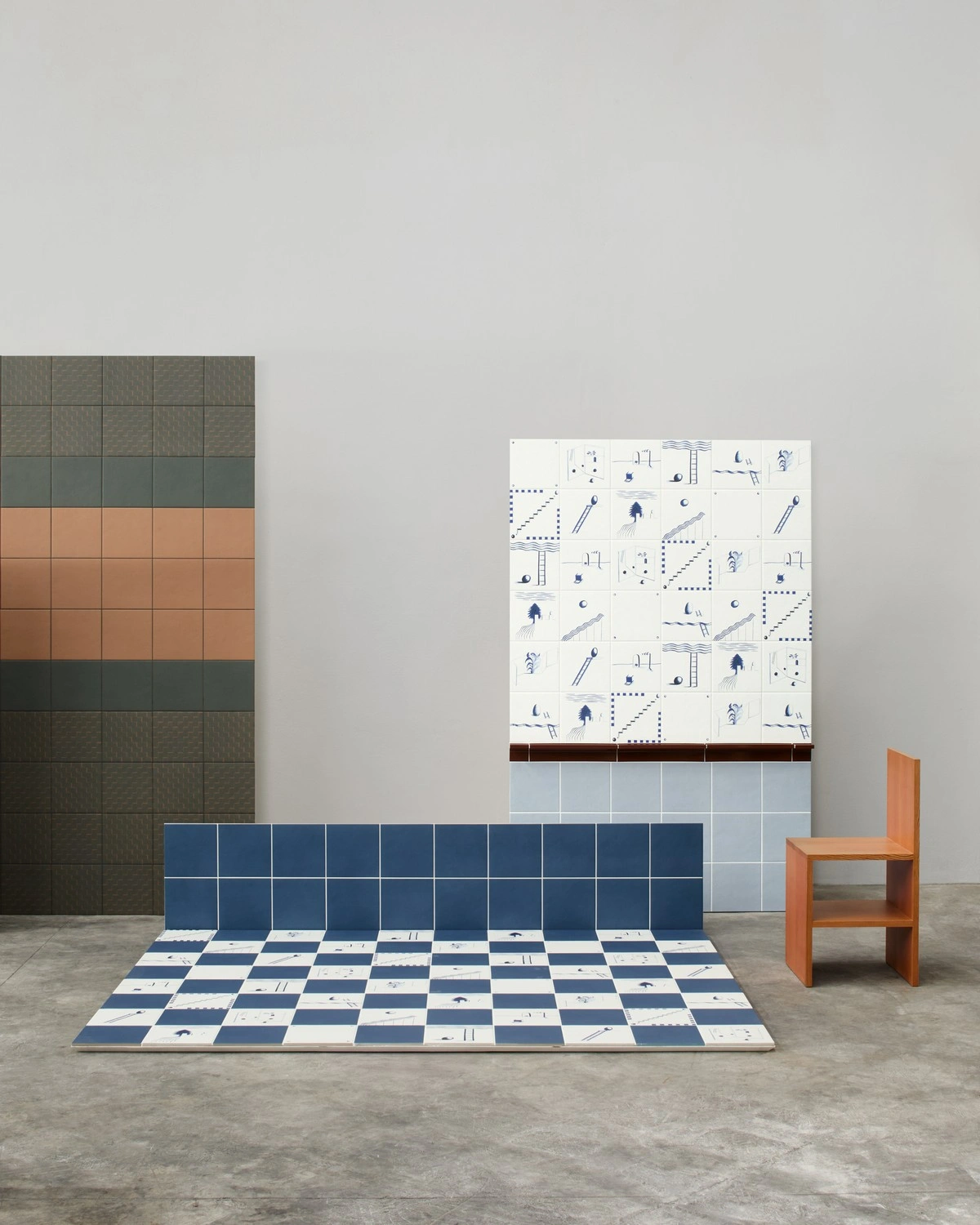 керамогранит MUTINA DINTORNI SCALA OMBRA 20.5х20.5, фото 4