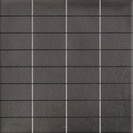 керамогранит MUTINA AURORE CHARCOAL GRID L 20.5х20.5