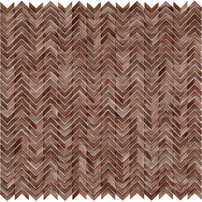 мозаика L'Antic Colonial LANTIC GRAVITY ALUMINIUM ARROW COPPER 29.8х30 G-150