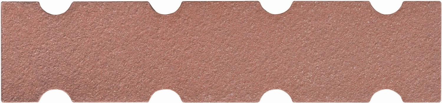 керамогранит OSSO&BOTTONE MUTINA BOTTONE L ROSSO 7.5х32.1