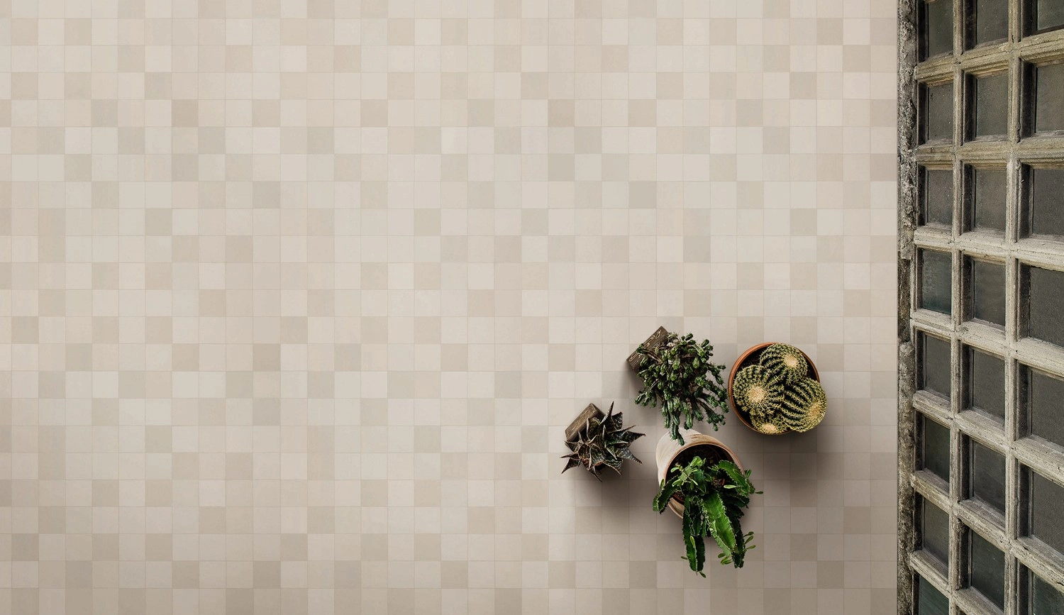 керамогранит MUTINA MEWS FOG 11х11, фото 3