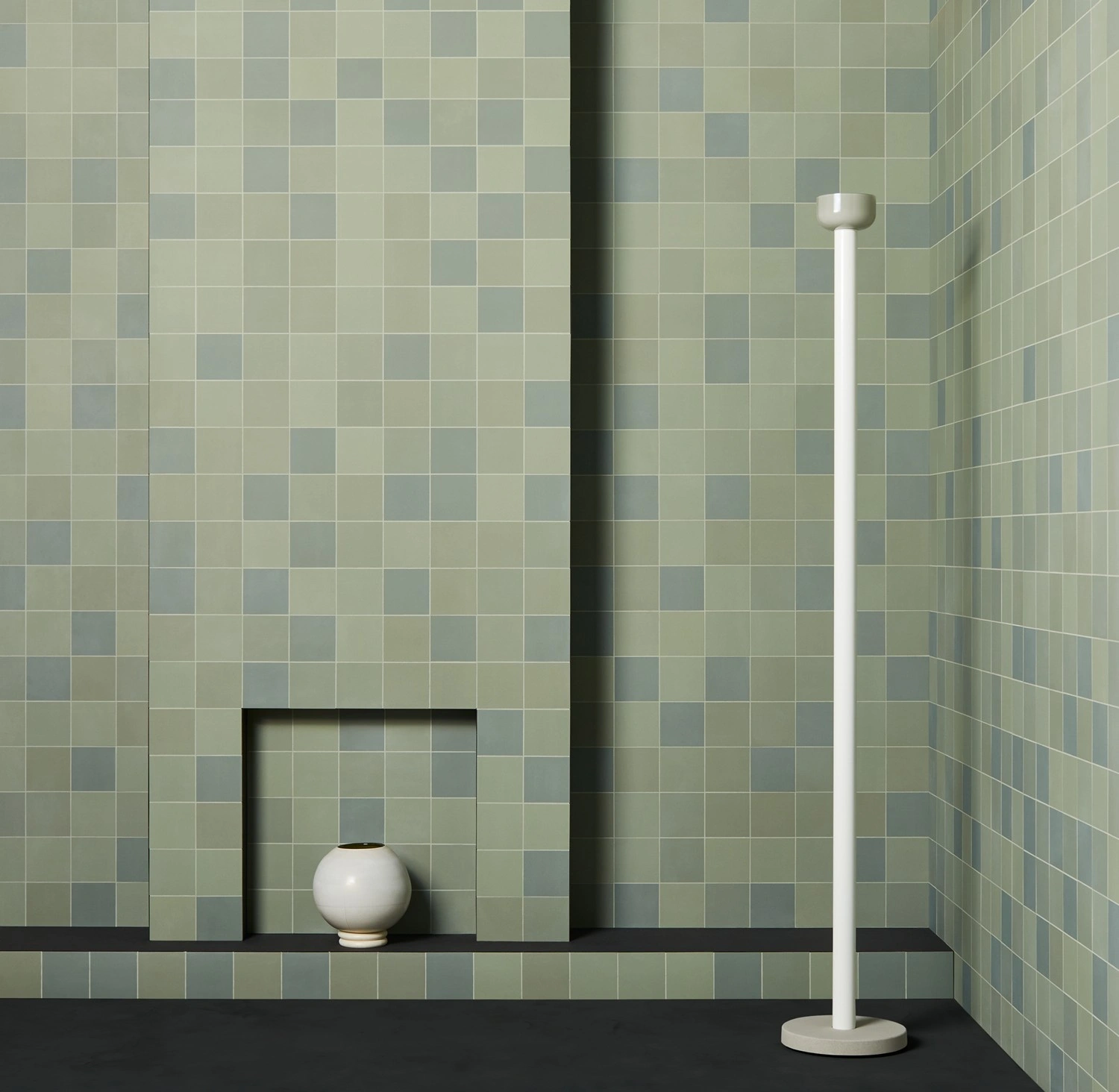 керамогранит MUTINA MEWS GREEN 11х11, фото 2