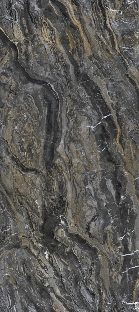 керамогранит Xlight by Porcelanosa PORCELANOSA XLIGHT OROBICO DARK POLISHED 120х270 G-2505