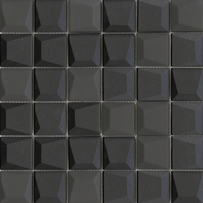 мозаика L'Antic Colonial LANTIC EFFECT SQUARE BLACK 30x30x0,8 G-133