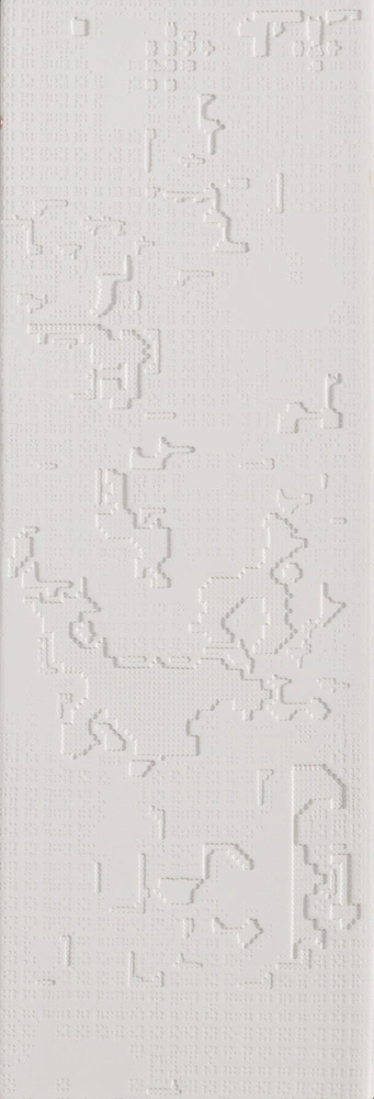 керамогранит BAS-RELIEF MUTINA CLOUD RELIEF BIANCO 18х54