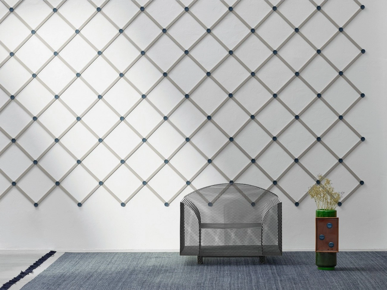 блоки ARIA MUTINA ARCTIC BUTTON 4.2х4.2x1.5, фото 3