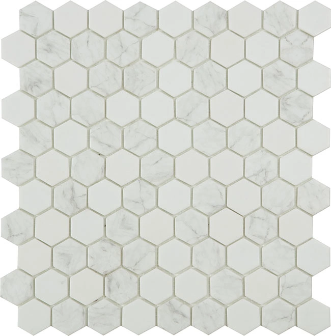 мозаика VIDREPUR ANTARCTICA FLAKE HEX (3.5Х3.5) 31.7х30.7