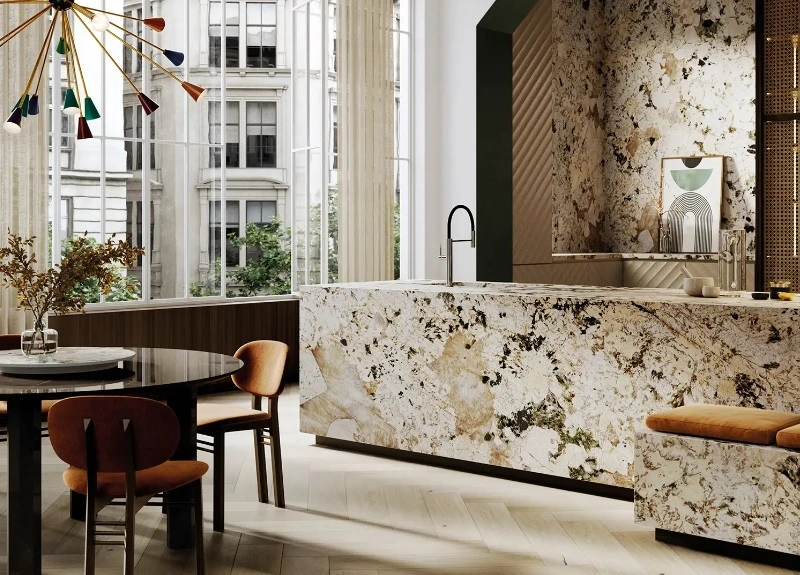 керамогранит Xtone by Porcelanosa PORCELANOSA XTONE ALPINUS WHITE NATURE 160х320x0.6 G-1052, фото 8