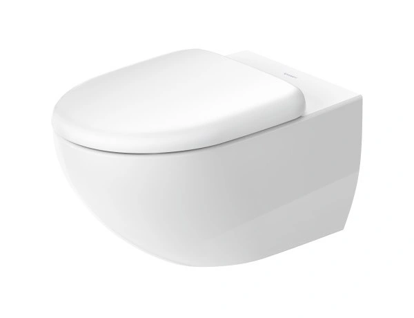 DURAVIT ARCHITEC Унитаз подвесной Rimless® в комплекте с сиденьем, белый