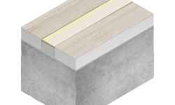 NEEXYDECOR профиль латунь полированная 20х2700 (PVL88) мини 3 3