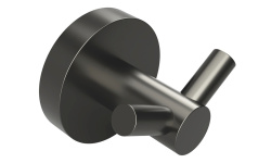 BEMETA GRAPHIT Двойной крючок 55x55x50 мм, графит мини 1