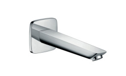 HANSGROHE LOGIS Излив на ванну, выступ 195 мм, хром мини 1
