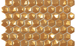 VIDREPUR MAGIC GOLD HEX (3.5х3.5) 31.7х30.7 мини 1