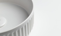 ALLEN BRAU Fantasy Line Раковина керамическая накладная, Ø360 мм, белый мини 3 5