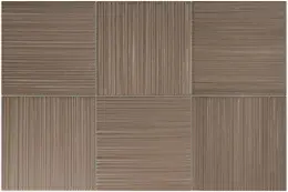 керамогранит EQUIPE HIKARI BROWN DECOR 10х10 EQ-5